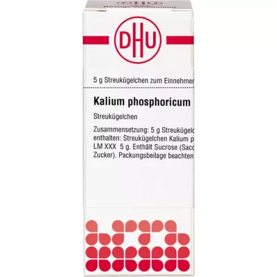 KALIUM PHOSPHORICUM LM XXX Globules, 5 g