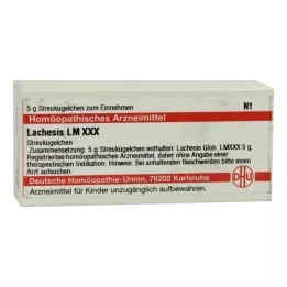 LACHESIS LM XXX Globules, 5 g