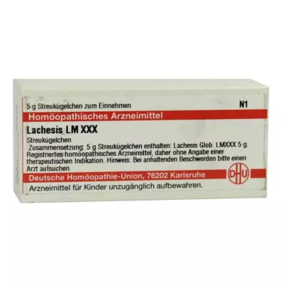 LACHESIS LM XXX Globules, 5 g