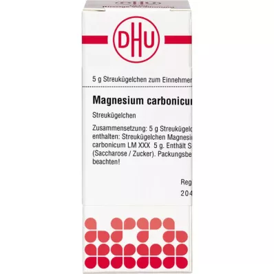 MAGNESIUM CARBONICUM LM XXX Globules, 5 g