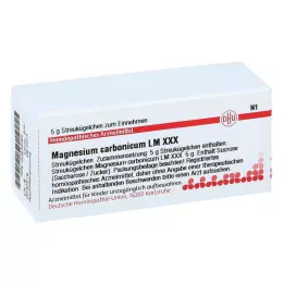 MAGNESIUM CARBONICUM LM XXX Globules, 5 g