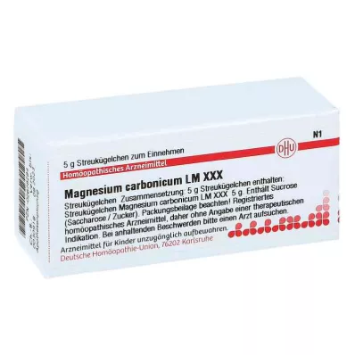 MAGNESIUM CARBONICUM LM XXX Globules, 5 g