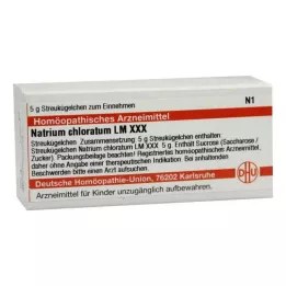 NATRIUM CHLORATUM LM XXX Globules, 5 g