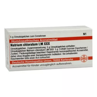 NATRIUM CHLORATUM LM XXX Globules, 5 g NATRIUM CHLORATUM LM XXX Globules, 5 g