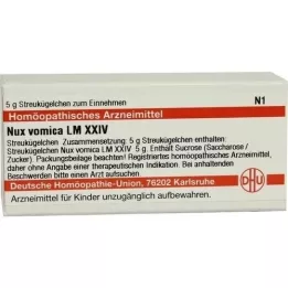 NUX VOMICA LM XXIV Globules, 5 g