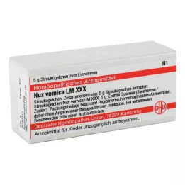 NUX VOMICA LM XXX Globules, 5 g