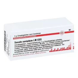 SECALE CORNUTUM LM XXX Globules, 5 g