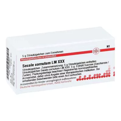 SECALE CORNUTUM LM XXX Globules, 5 g SECALE CORNUTUM LM XXX Globules, 5 g