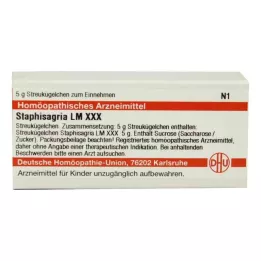 STAPHISAGRIA LM XXX Globules, 5 g
