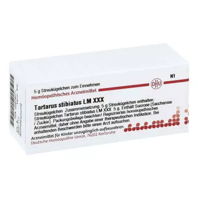 TARTARUS STIBIATUS LM XXX Globules, 5 g