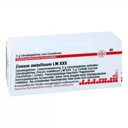 ZINCUM METALLICUM LM XXX Globules, 5 g