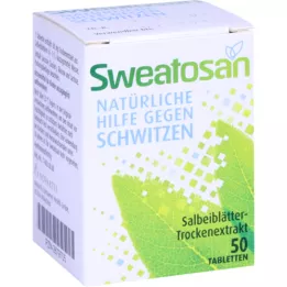 SWEATOSAN Coated tablets, 50 pcs