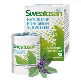 SWEATOSAN Coated tablets, 50 pcs