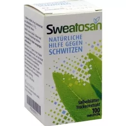 SWEATOSAN Coated tablets, 100 pcs