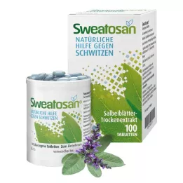 SWEATOSAN Coated tablets, 100 pcs