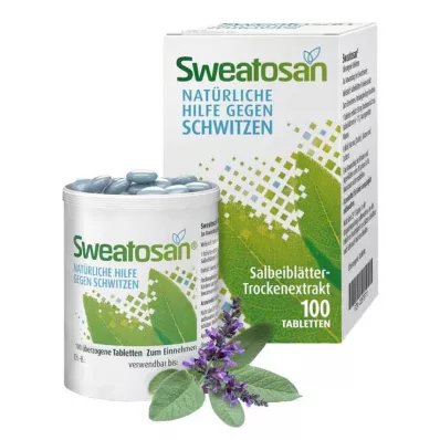 SWEATOSAN Coated tablets, 100 pcs SWEATOSAN Coated tablets, 100 pcs