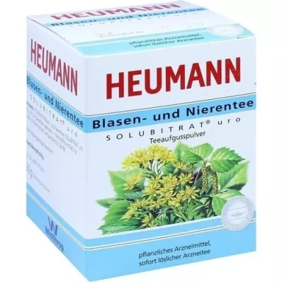 HEUMANN Bladder and kidney tea SOLUBITRAT uro, 30 g