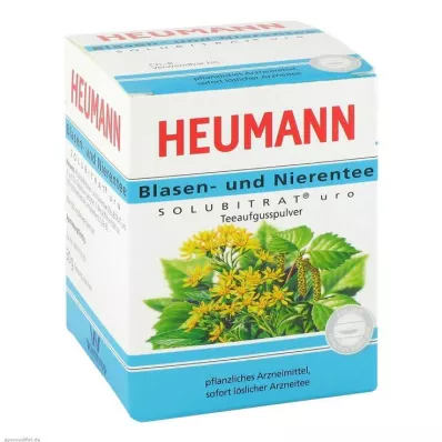 HEUMANN Bladder and kidney tea SOLUBITRAT uro, 30 g HEUMANN Bladder and kidney tea SOLUBITRAT uro, 30 g