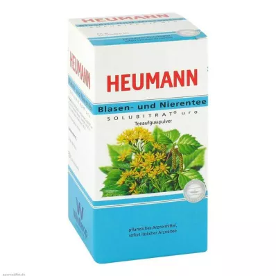 HEUMANN Bladder and kidney tea SOLUBITRAT uro, 60 g HEUMANN Bladder and kidney tea SOLUBITRAT uro, 60 g