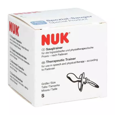 NUK Suction trainer size 3 S, 1 pc NUK Suction trainer size 3 S, 1 pc