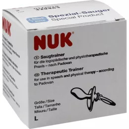 NUK Suction trainer size 4 L, 1 pc