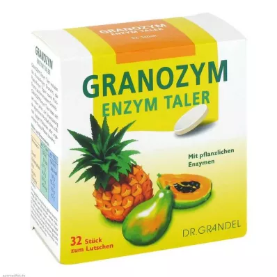 GRANOZYM Enzyme Thaler Grandel, 32 pcs GRANOZYM Enzyme Thaler Grandel, 32 pcs
