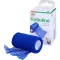 RATIOLINE acute fixation bandage cohesive 8 cmx4 m blue, 1 pc