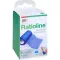 RATIOLINE acute fixation bandage cohesive 8 cmx4 m blue, 1 pc