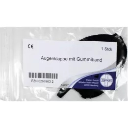 AUGENKLAPPE with elastic band, 1 pc