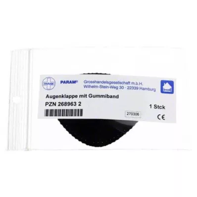 AUGENKLAPPE with elastic band, 1 pc