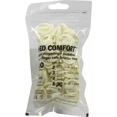 FINGERLING Latex OP Size 5, 100 pcs FINGERLING Latex OP Size 5, 100 pcs