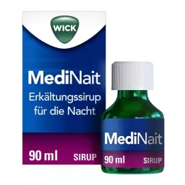 WICK MediNait cold juice, 90 ml