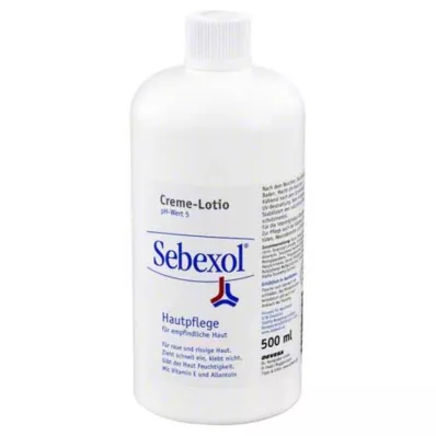 SEBEXOL Cream lotion, 500 ml
