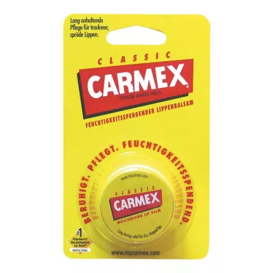 CARMEX Lip balm for dry chapped lips, 7.5 g