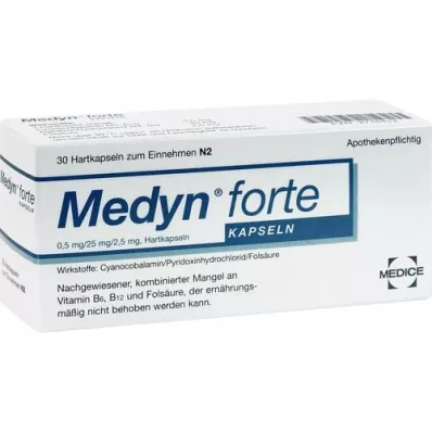 MEDYN forte capsules, 30 pcs