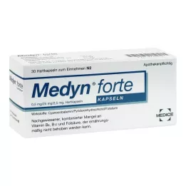 MEDYN forte capsules, 30 pcs