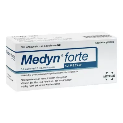 MEDYN forte capsules, 30 pcs MEDYN forte capsules, 30 pcs