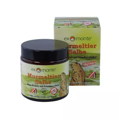 MURMELTIER SALBE without paraffins, 100 ml