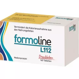 FORMOLINE L112 stay on tablets, 160 pcs