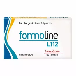 FORMOLINE L112 stay on tablets, 160 pcs