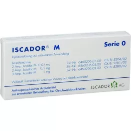 ISCADOR M Series 0 Solution for Injection, 7X1 ml