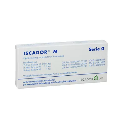 ISCADOR M Series 0 Solution for Injection, 7X1 ml