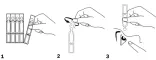 Instructions for use for Artelac® EDO® eye drops, tear substitute, 10X0.6 ml - 3