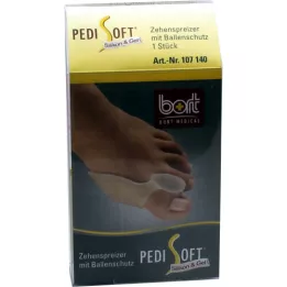 BORT PediSoft toe spreader with bunion protection, 1 pc