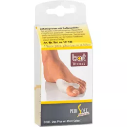 BORT PediSoft toe spreader with bunion protection, 1 pc