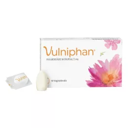VULNIPHAN Vaginal vagula, 10 pcs