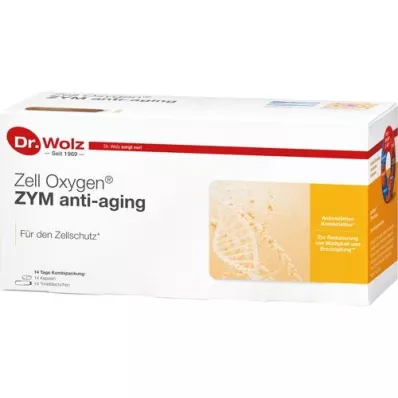 ZELL OXYGEN ZYM Anti-Aging 14 Days Combination Pack, 1 P