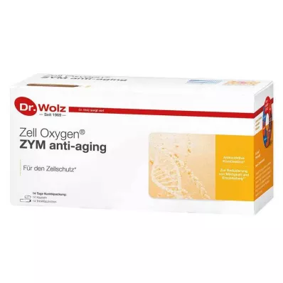 ZELL OXYGEN ZYM Anti-Aging 14 Days Combination Pack, 1 P