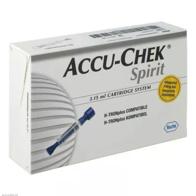 ACCU-CHEK Spirit 3.15 ml ampoule system, 5 pcs ACCU-CHEK Spirit 3.15 ml ampoule system, 5 pcs