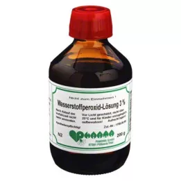 WASSERSTOFFPEROXID Solution 3%, 200 g
